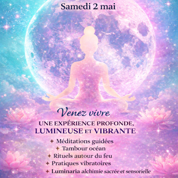 Méditation de la pleine lune de Wesak 02-05-26 Chartre