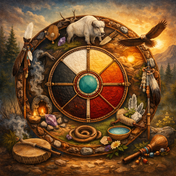 A la découverte de La Roue de Médecine 20-21/06/2026