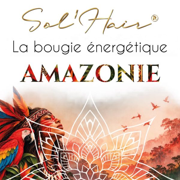 Bougie énergétique Amazonie