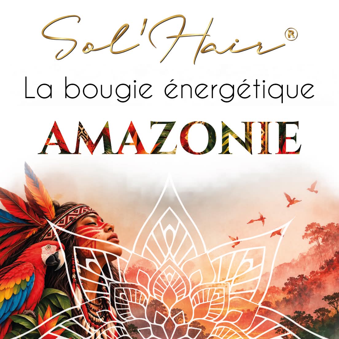 Bougie énergétique Amazonie